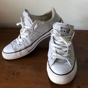 Light Grey Converse